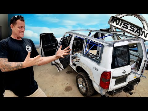 RESTORATION AND REBUILD A NISSAN PATROL FROM SCRATCH
