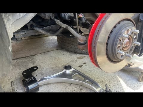 2016-2022 Honda Pilot front lower control arm replacement - YouTube