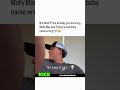 Noah Price asked if Molly Mae and Tommy Fury’s new baby is a boy or girl 😳 #fury #shorts #uk