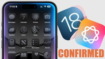 iOS 18.2 New Features & iOS 18.1 CONFIRMED Release Date !