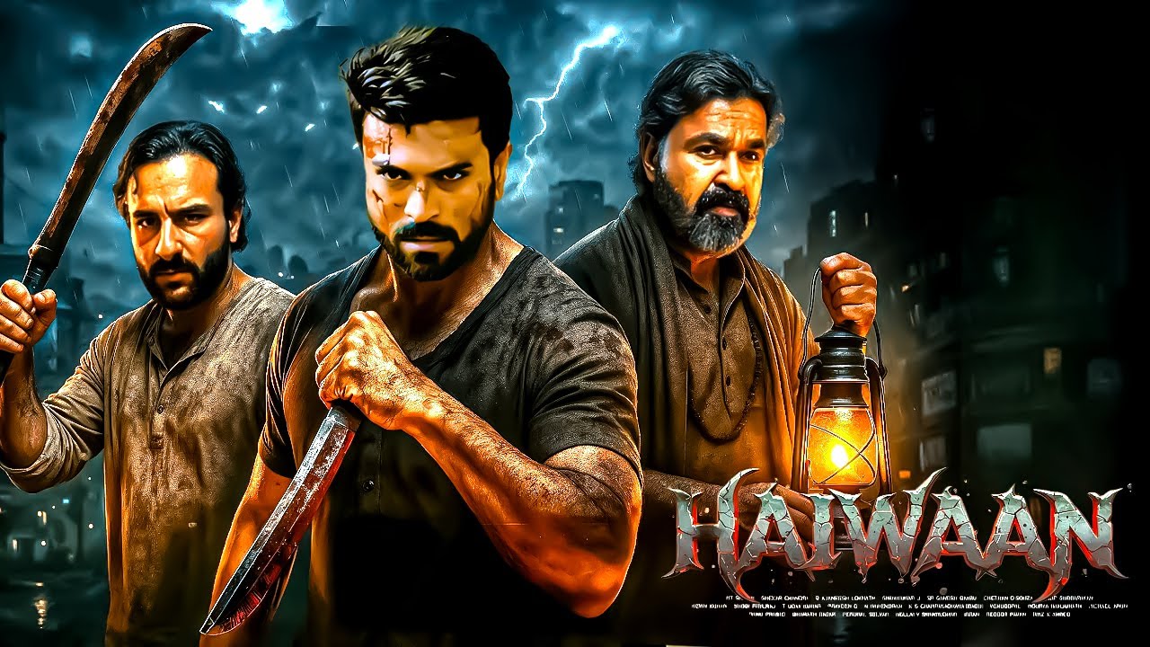Haiwaan | New Released Full Hindi Dubbed Action Movie 2025 | Superstar Ramcharan #latestmovies