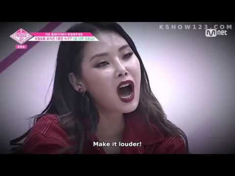 [ENG] Produce 48 EP 6 | Don&39;t Know You CUT (2/2)
