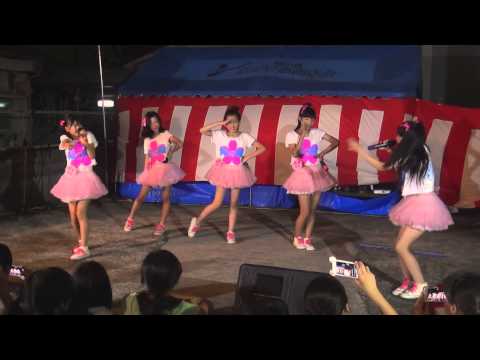 桜っ娘「ごめんなさいのKissing You (E-girls)」「Everyday、カチューシャ (AKB48)」「さくらんぼ (大塚愛)」2015/08/22