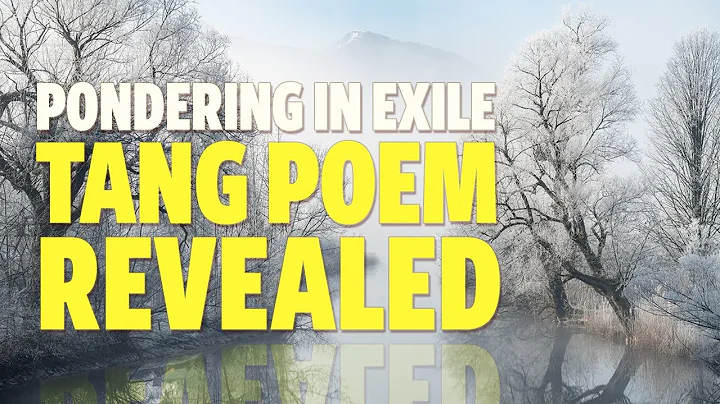 Chinese Poem: "Snow River" 江雪 Jiang Xue | Tang Dynasty Poet Liu Zongyuan | Learn Chinese Now - DayDayNews