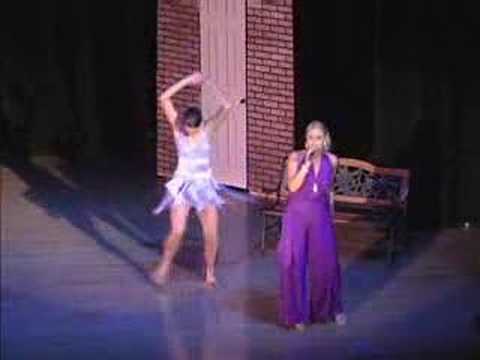 Whitney singing "Listen" by Beyonce and Amber danc...