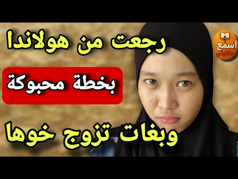 طمع كذب وخطة زواج هادي هي قصة لوستي من هولاندا من مشروع الأحلام لخطة الزواج الخفية قصة للعبرة