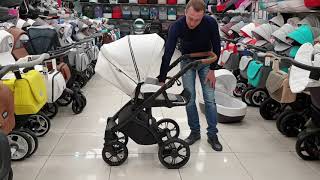 Детская коляска Roan Bas Soft LE обзор коляски + акция в апреле на koliaskid Детская коляска Roan Bas Soft LE обзор коляски + акция в апреле на koliaskid