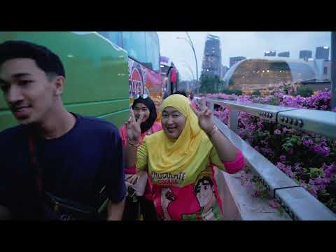 Choco Albab Takes Singapore 2023!  #singapore