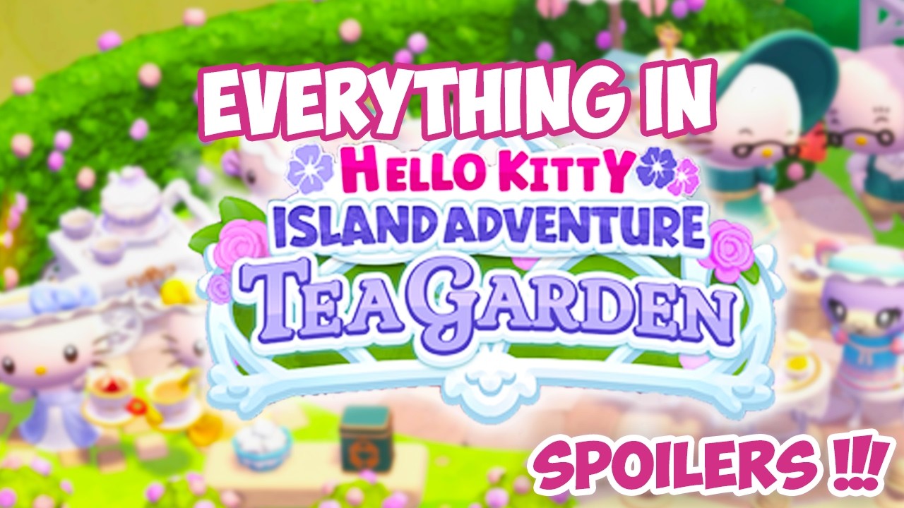 Let's spill the tea about the TEA GARDEN DLC!