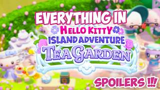 Let's spill the tea about the TEA GARDEN DLC!