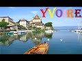 Balade avec nous dans le plus beau village en france  yvoire  au bord du lac lman