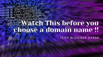 Watch this how to choose a domain name? #Oregon #Texas