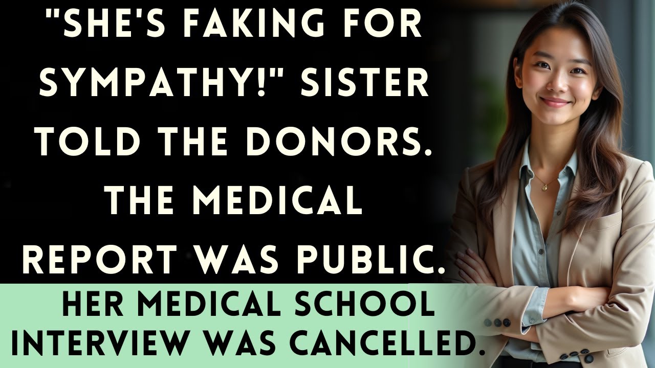 At The Hospital Gala, Sister Said 'It's Nothing Serious'—While My Doctor Was Behind Her