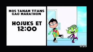 Cartoon Network Wubbia Continuity (Partially Incomplete, August 11, 2017)