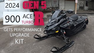 2024 GEN 5 900 ACE TURBO R GETS PERFORMANCE UPGRADE