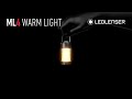 Ledlenser ml4 warm light  ultracompact lantern  features  english