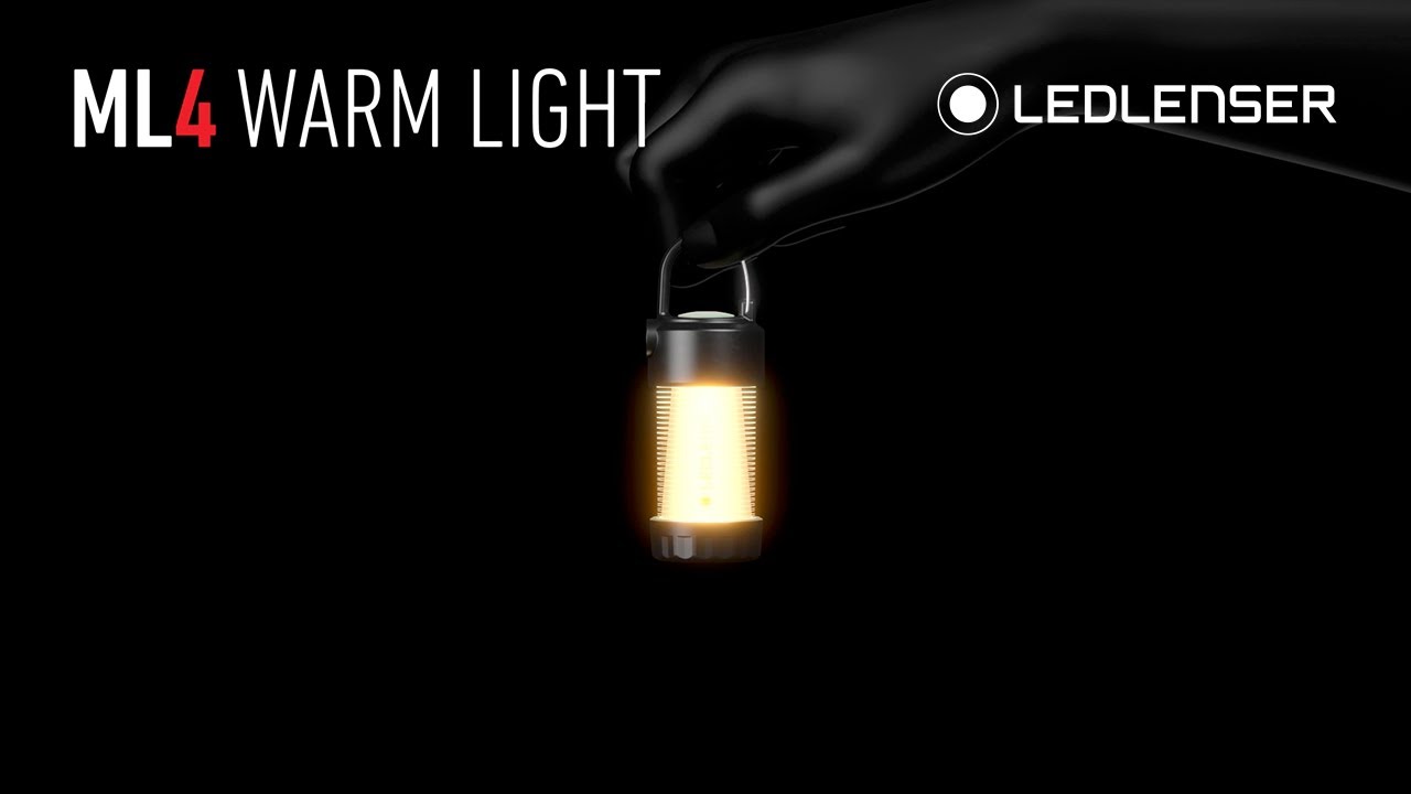 Ledlenser ML4 Warm Light | Ultra-compact lantern | Features | English
