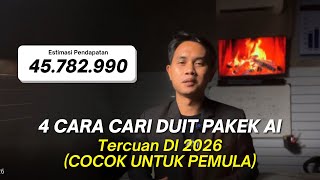 4 Binis AI Terbaik yang Bisa Dimulai di 2026 (Cocok untuk Pemula)