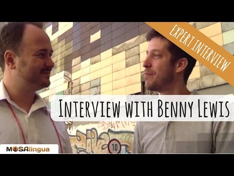 How to speak any language quickly: Interview with Benny Lewis