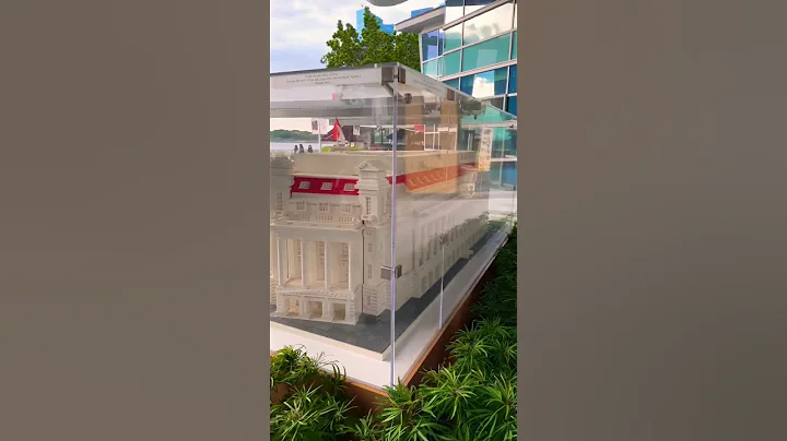 Fullerton hotel Sculpture 90th anniversary #singap...