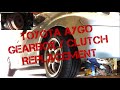 TOYOTA AYGO GEARBOX / CLUTCH REPLACEMENT, Same as Citroen c1 and Peugeot 107