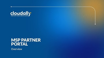 Boost Your MSP Business with a Cloud Backup Partner Portal: Watch How!