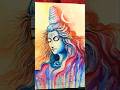 "Shiv Shankar Art | Powerful Vibes with Shiv Shiv Shankara Song 🔱🔥 #Mahadev" #art #ishantkarnaliya