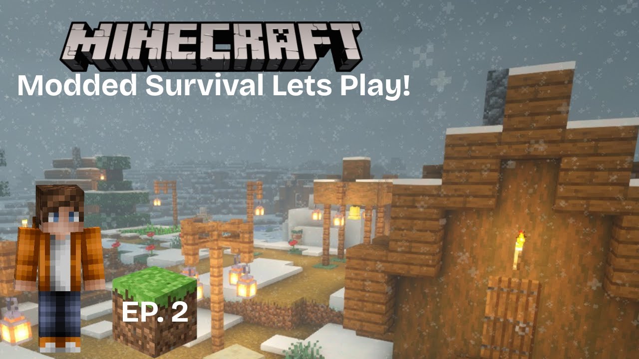 We Have To Rescue Them! Modded Minecraft Survival Lets Play | EP. 2 ...