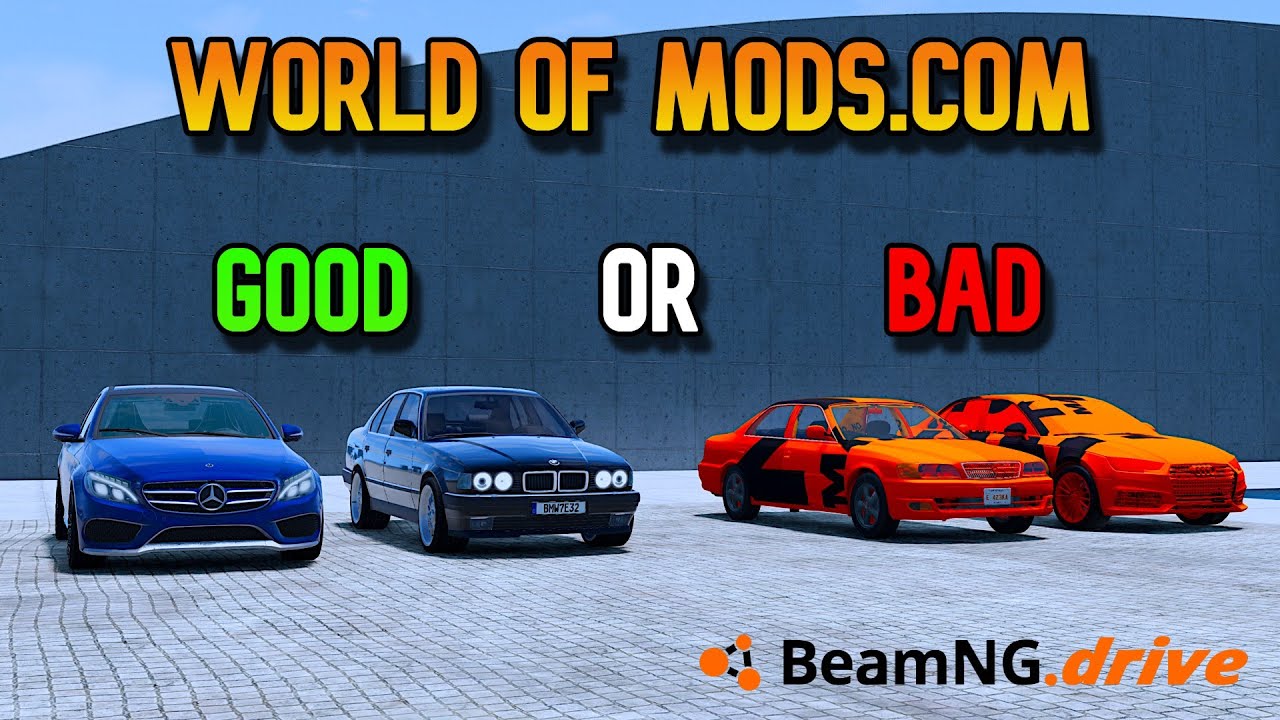 The World Of Mods BeamNG Experience - YouTube