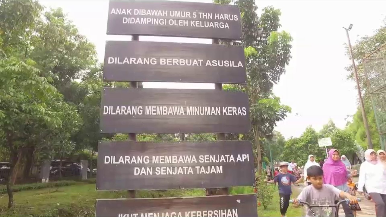Taman Lembah Gurame Taman Lembah Mawar Depok Drone Depok Community D2c