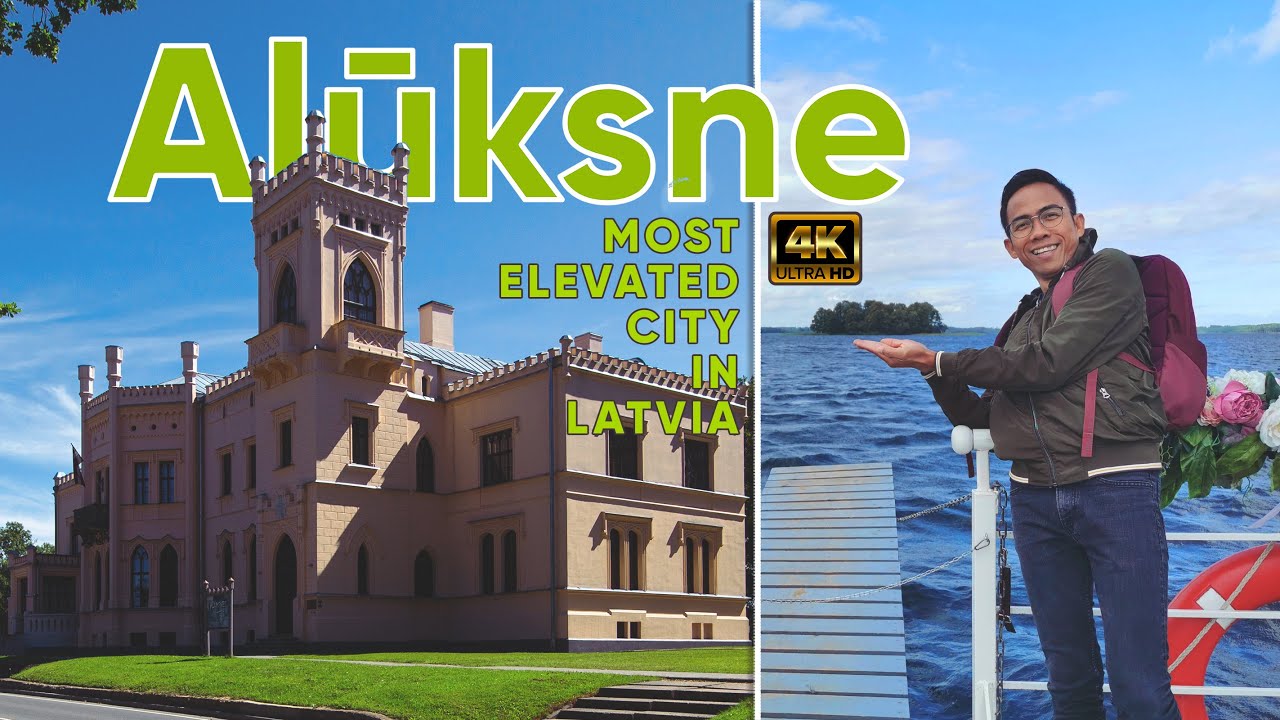 Alūksne, Latvia | The Planet V [4K]
