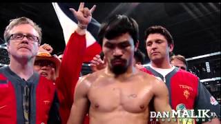 Manny Pacquiao Introduction Michael Buffer EXCLUSIVE