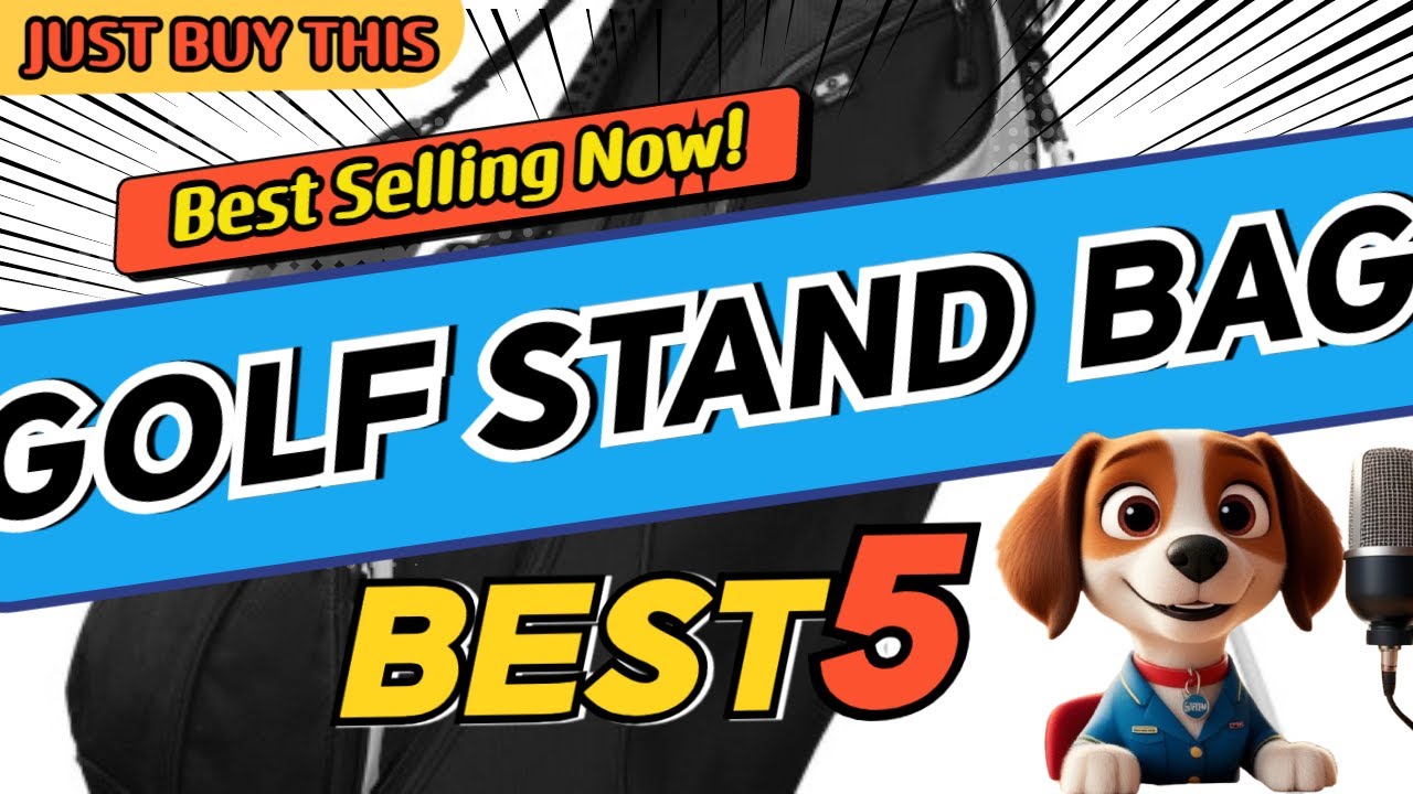 2025 Most Popular GOLF STAND BAG Recommended Products Best 5! Review Comparison