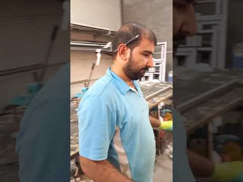 عمل شباك المنيوم