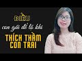 Điều con gái để lộ khi thích thầm con trai