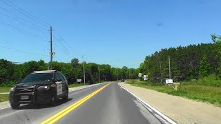 ONTARIO PROVINCIAL POLICE (OPP) SPEED ENFORCEMENT