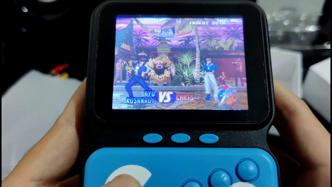 SUP M3 Retro Classic Console Unboxing & Gameplay - YouTube