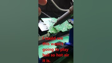 Analog Stick Desoldering PS4 Controller