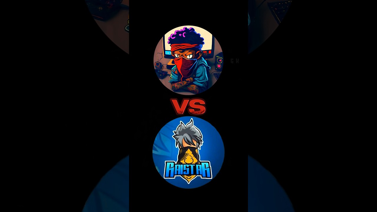 GTK GAMING VS RAISTAR ? ❤️‍🔥💀