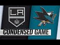 01/07/19 Condensed Game: Kings @ Sharks