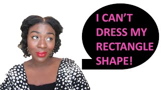 THE PLUS SIZE GUIDE TO DRESSING THE RECTANGLE SHAPE | Watch this before your next plus size haul screenshot 4