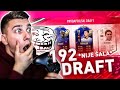 NEVJEROJATAN PRVOAPRILSKI 192 FUT DRAFT 🔥🔥 **Ronaldo i Eusebio u napadu 😱**