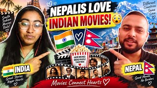 Day 9 : Nepalis LOVE South Indian Movies?! 🇳🇵🇮🇳 | English Conversation Practice #90dayschallenge
