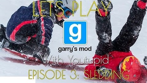 Garrys Mod - Sled Build - Episode 1 - THEY SEE ME ROLLING