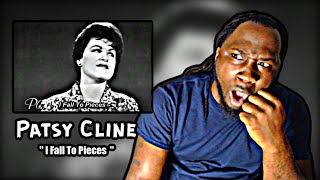 MY NEW FAVORITE!.. *First Time Hearing* Patsy Cline - I Fall To Pieces | REACTION