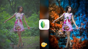 Snapseed New Realistic Background Color Change Tricks🔥| Best Color Effect | Snapseed Photo Editing