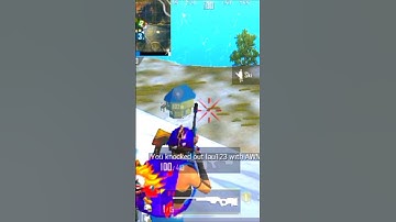 Pubg AWM short pubgshort watsapp #bgmi #shorts #short #viralshorts #bgmishorts #pubg #awmshorts