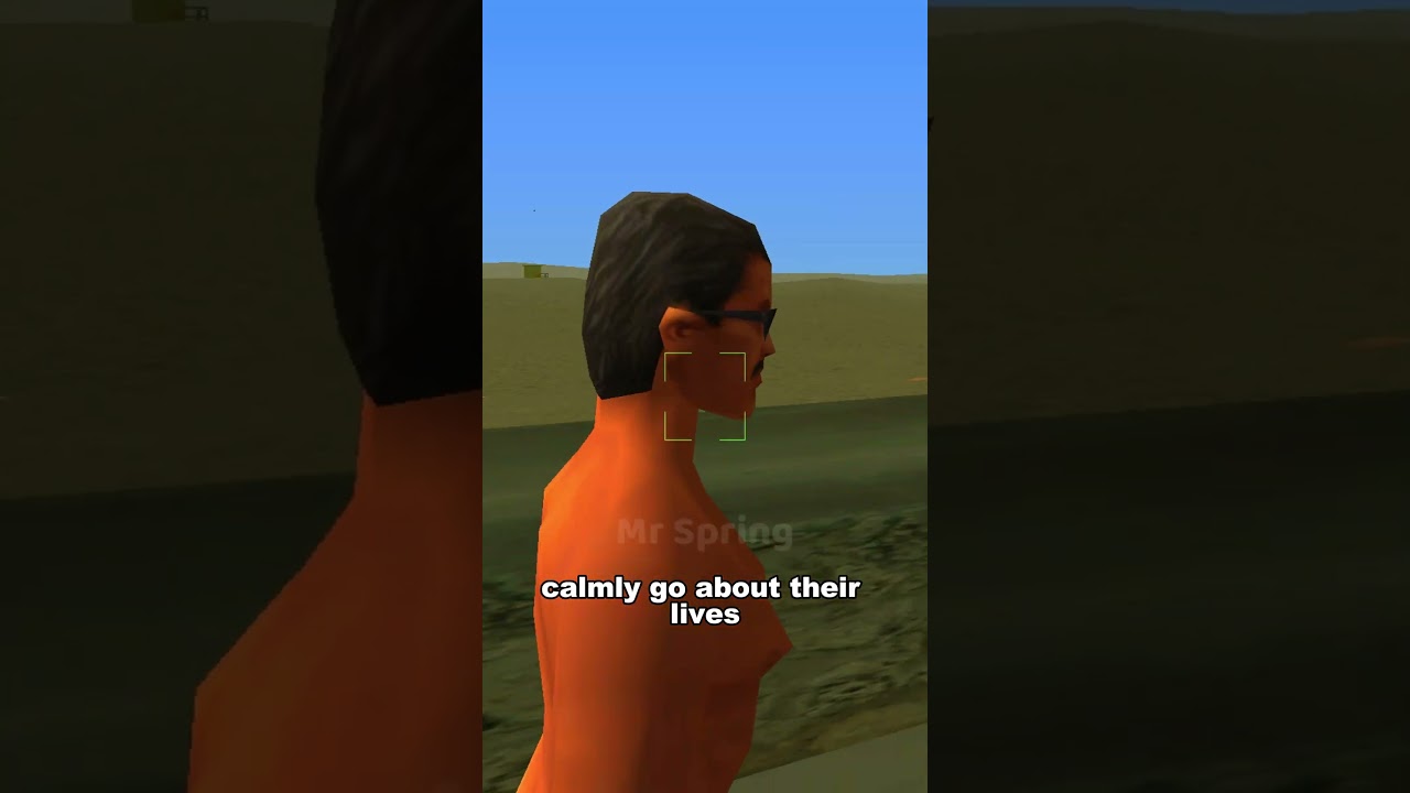 IF YOU AIM AN RPG AT NPCS IN GTA GAMES