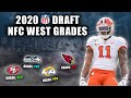 2020 NFL Draft Grades | All 7-Rounds | NFC West | The Best Division In Football?