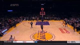 Nick Young nails 40-footer at buzzer